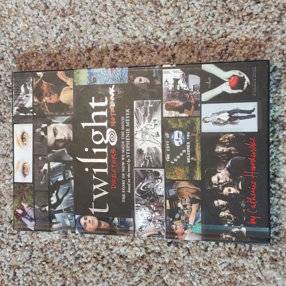 Twilight Director's Notebook Book